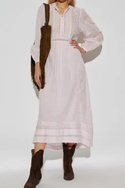 Marant Etoile PINK Dress `Gisela`