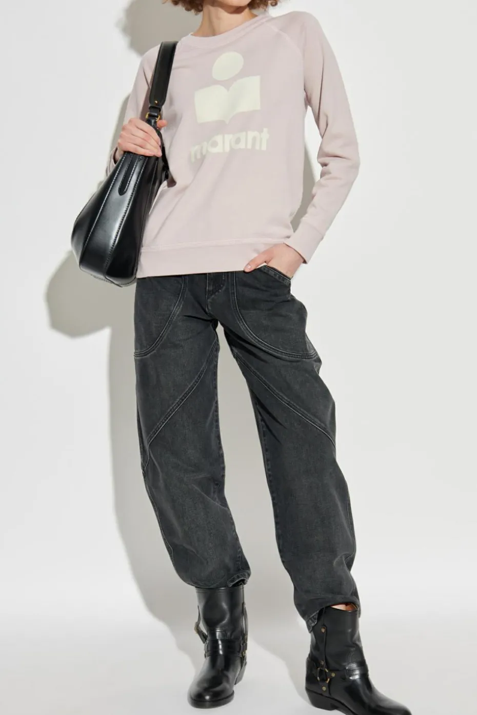 Marant Etoile PINK Sweatshirt "Millyny"