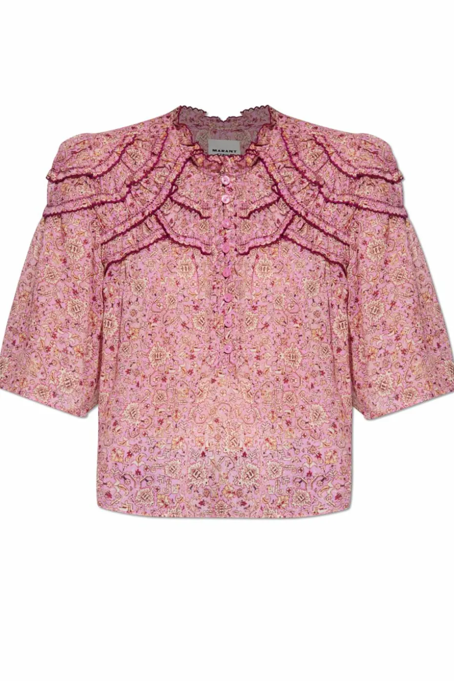 Marant Etoile PINK Top "Carmen"