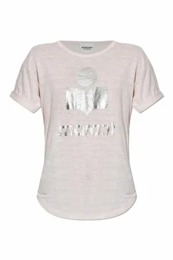 Marant Etoile PINK T-shirt "Koldi"