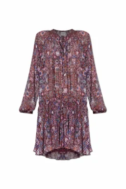 Marant Etoile PURPLE Dress `Bess`