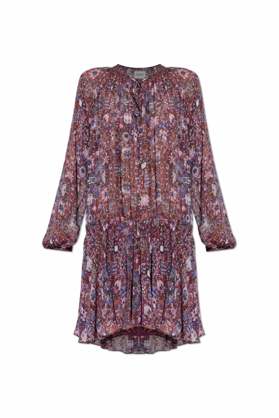Marant Etoile PURPLE Dress `Bess`