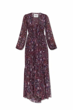 Marant Etoile PURPLE Dress `Briane`