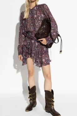 Marant Etoile PURPLE "Noeline" shirt