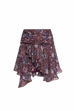 Marant Etoile PURPLE Skirt "Barenicia"
