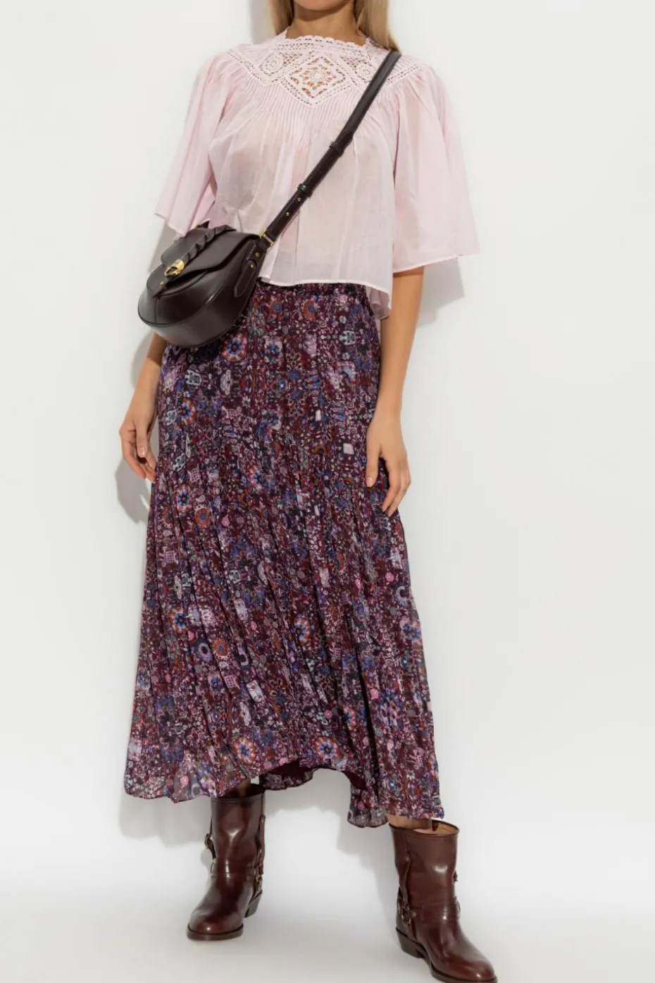 Marant Etoile PURPLE Skirt "Brigitte"