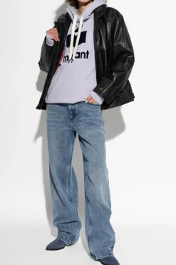 Marant Etoile PURPLE Sweatshirt Mansel