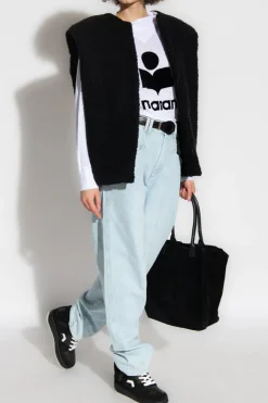 Marant Etoile WHITE ‘Kilsen’ sweatshirt