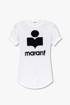 Marant Etoile WHITE ‘Koldi’ T-shirt