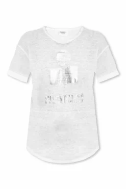 Marant Etoile WHITE ‘Koldi’ T-shirt