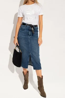 Marant Etoile WHITE ‘Koldi’ T-shirt