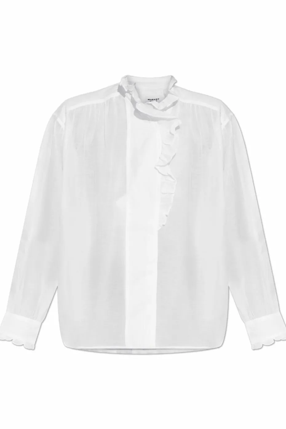 Marant Etoile WHITE "Pamias" shirt