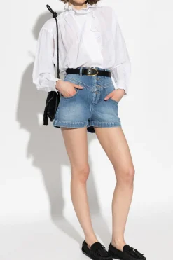 Marant Etoile WHITE "Pamias" shirt
