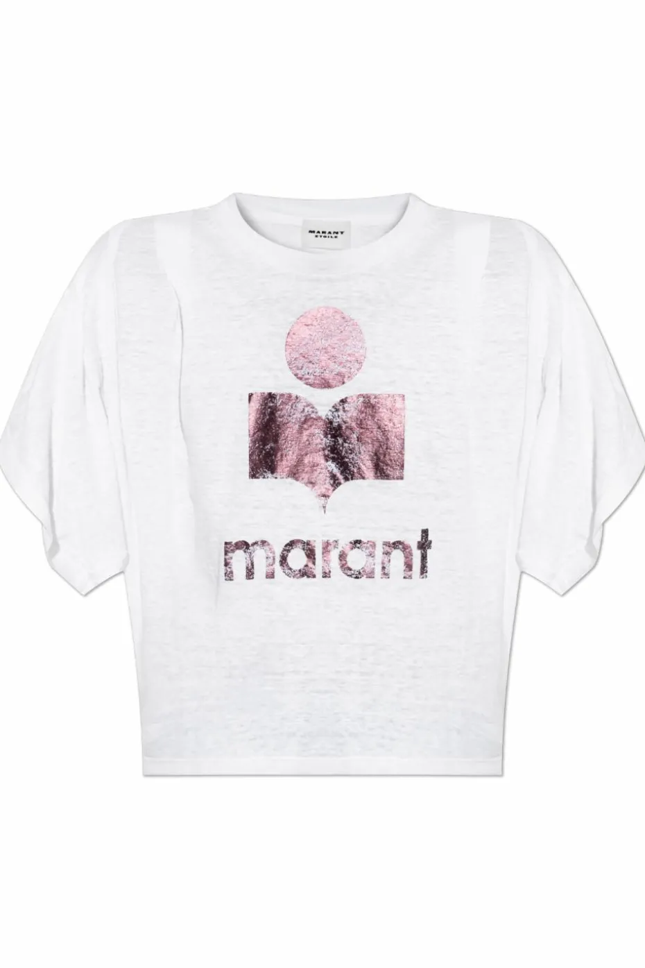 Marant Etoile WHITE T-shirt "Kyanza"