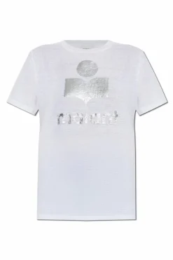 Marant Etoile WHITE T-shirt 'Zewel'