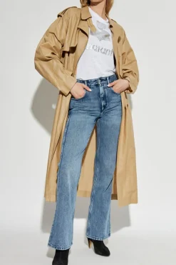 Marant Etoile WHITE T-shirt 'Zewel'