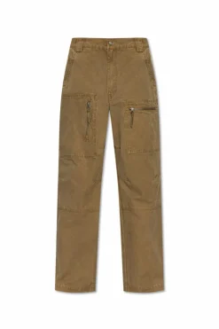 MARANT GREEN Pants Kleber