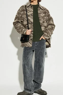 MARANT GREEN Sweater "Barry"