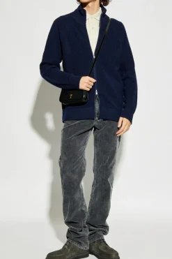 MARANT GREY Corduroy trousers `Lewys`