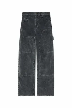 MARANT GREY Corduroy trousers `Lorson`
