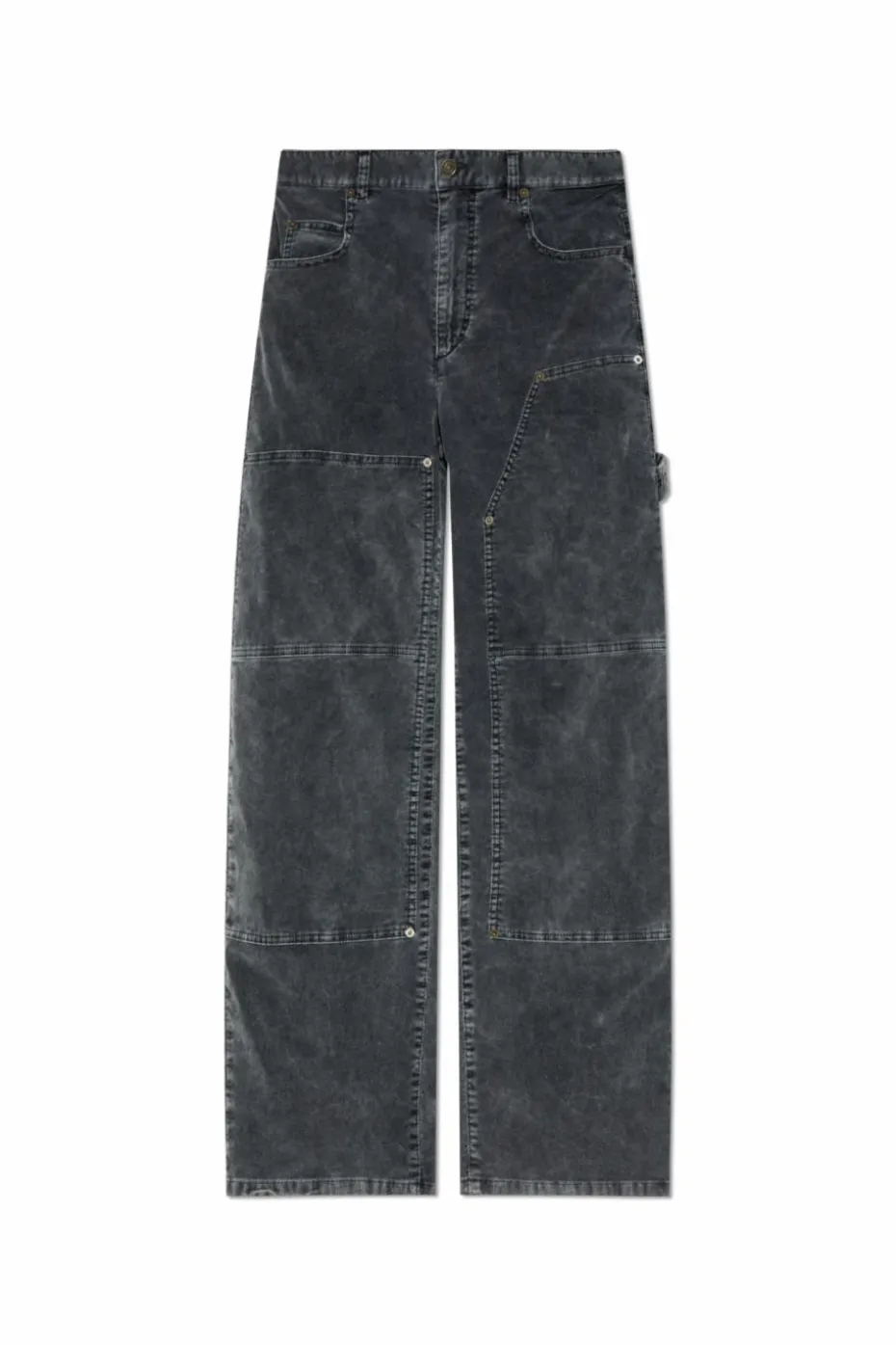 MARANT GREY Corduroy trousers `Lorson`