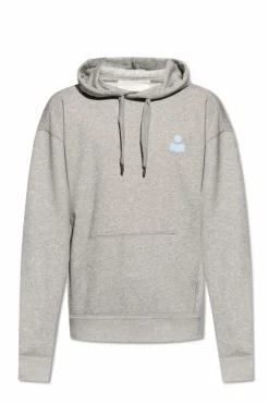 MARANT GREY `Matte` Sweatshirt