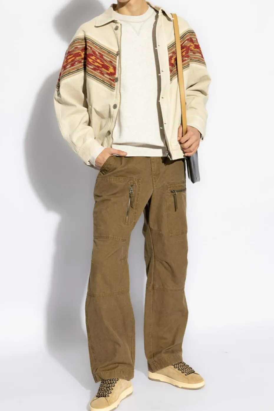 MARANT GREY Sweatshirt Mike