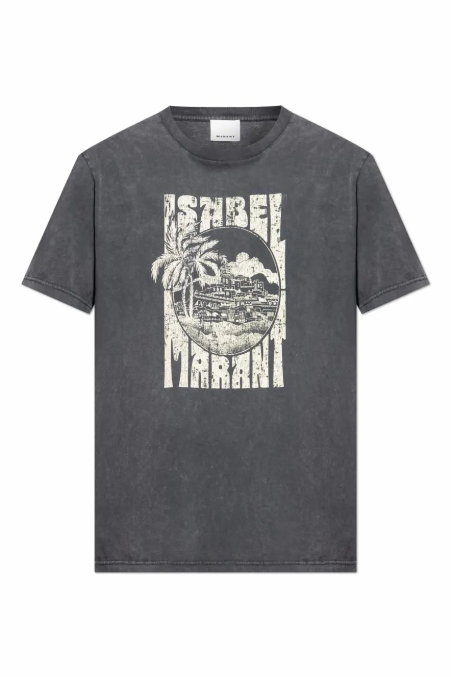MARANT GREY T-shirt "Honore"