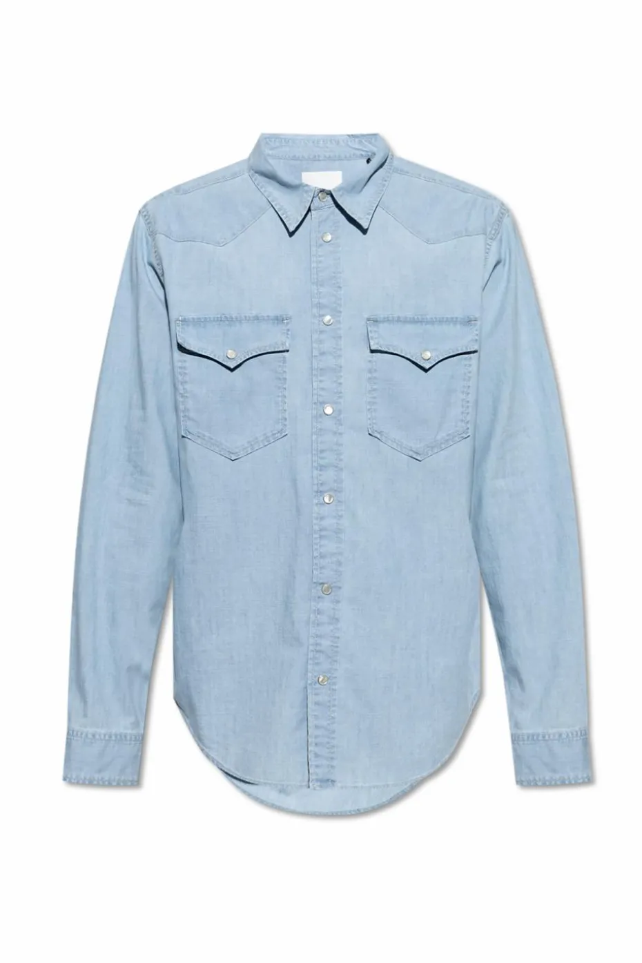 MARANT light blue Denim shirt Vasco