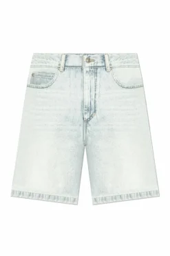 MARANT light blue Denim shorts Jeffry