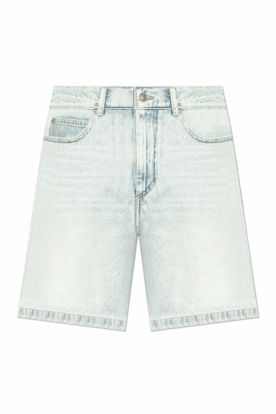 MARANT light blue Denim shorts Jeffry