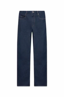 MARANT NAVY BLUE Jeans 'Jameson'