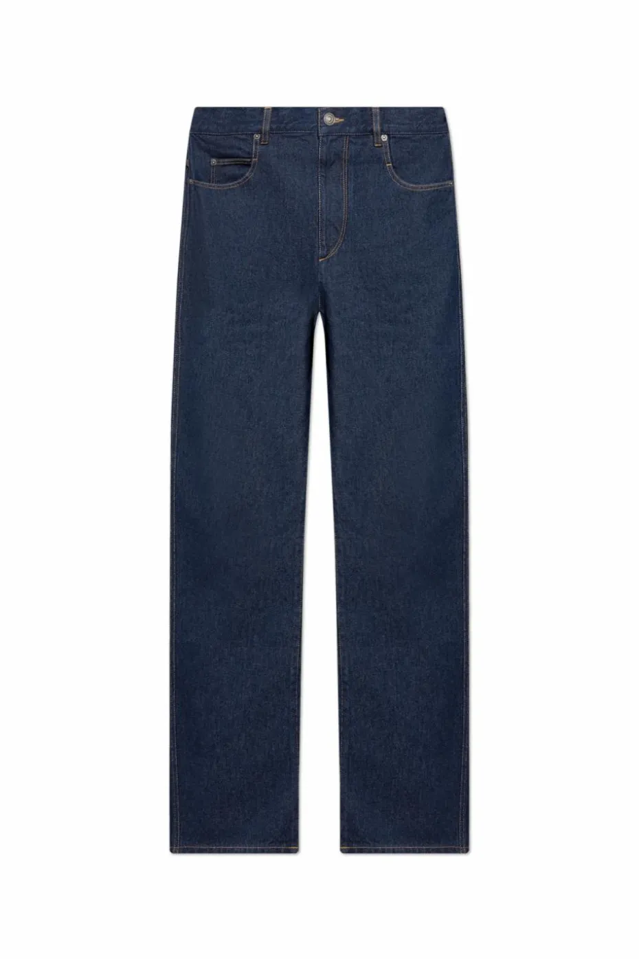 MARANT NAVY BLUE Jeans 'Jameson'