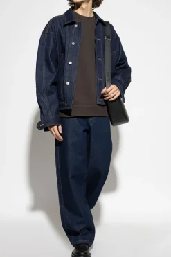 MARANT NAVY BLUE Jeans 'Jameson'