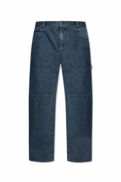 MARANT NAVY BLUE Jeans 'Orson'
