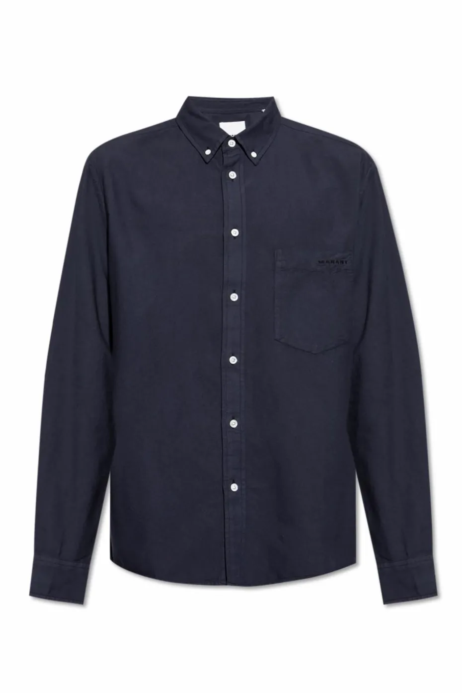 MARANT NAVY BLUE Shirt Jasolo