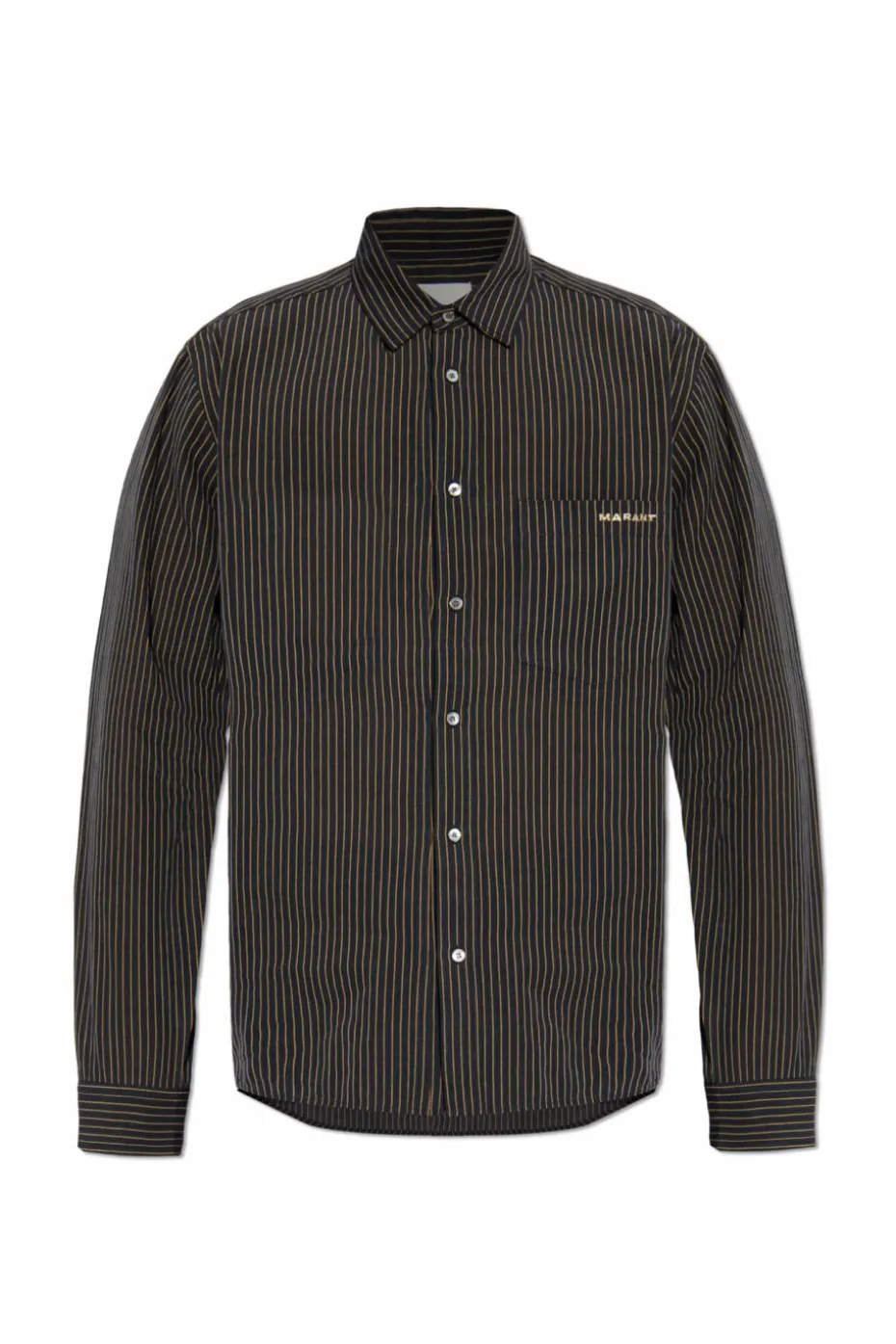 MARANT NAVY BLUE Shirt Jasolo