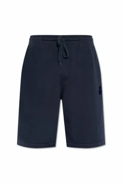 MARANT NAVY BLUE Shorts Mahelo