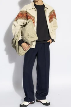 MARANT NAVY BLUE Sweatshirt Mike