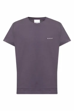 MARANT PURPLE T-shirt `Zafferh`