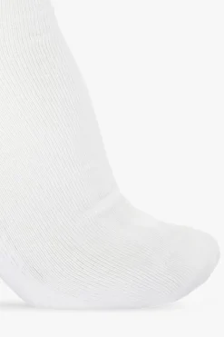 MARANT WHITE Long socks with logo