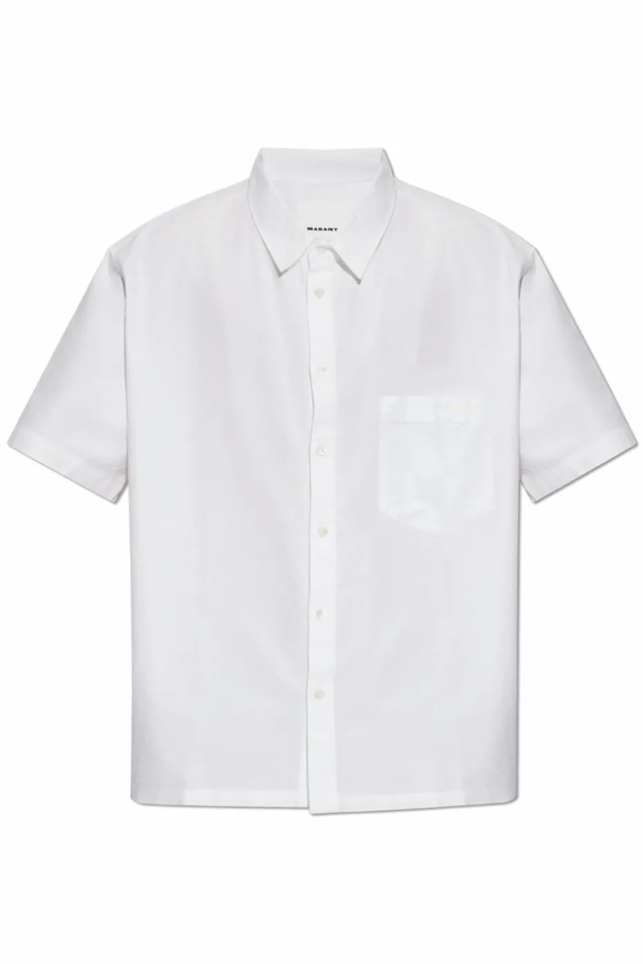 MARANT WHITE Shirt Iggy