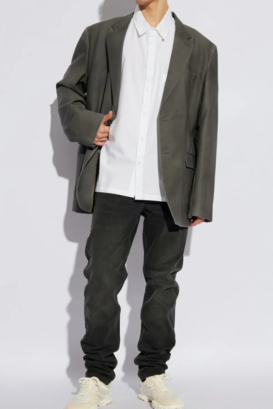MARANT WHITE Shirt Iggy