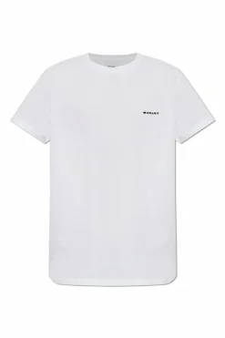 MARANT WHITE T-shirt Zafferh