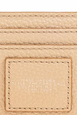 Marc Jacobs beige Cardholder The Marc Mini