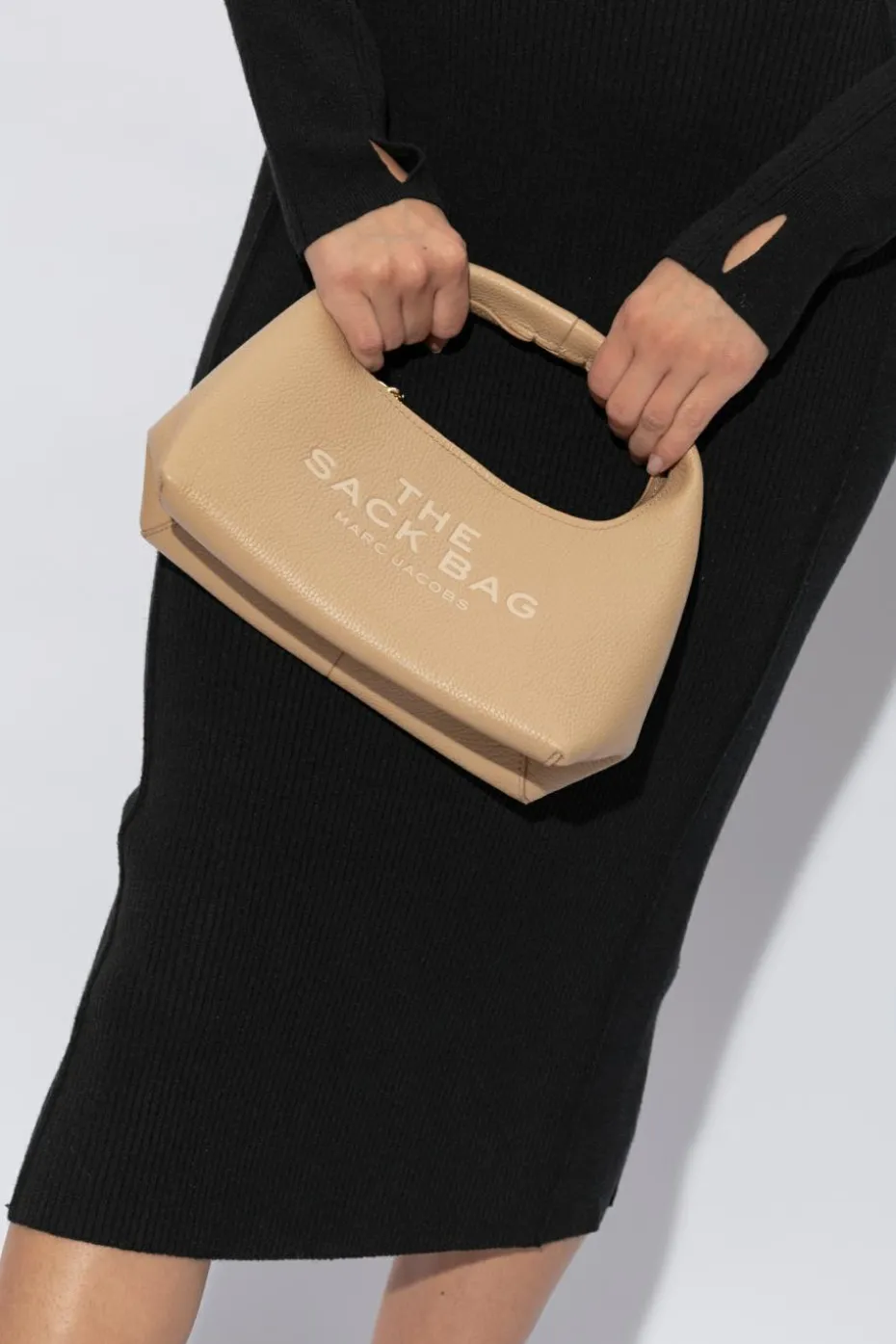 Marc Jacobs beige Handbag 'Mini Snack'