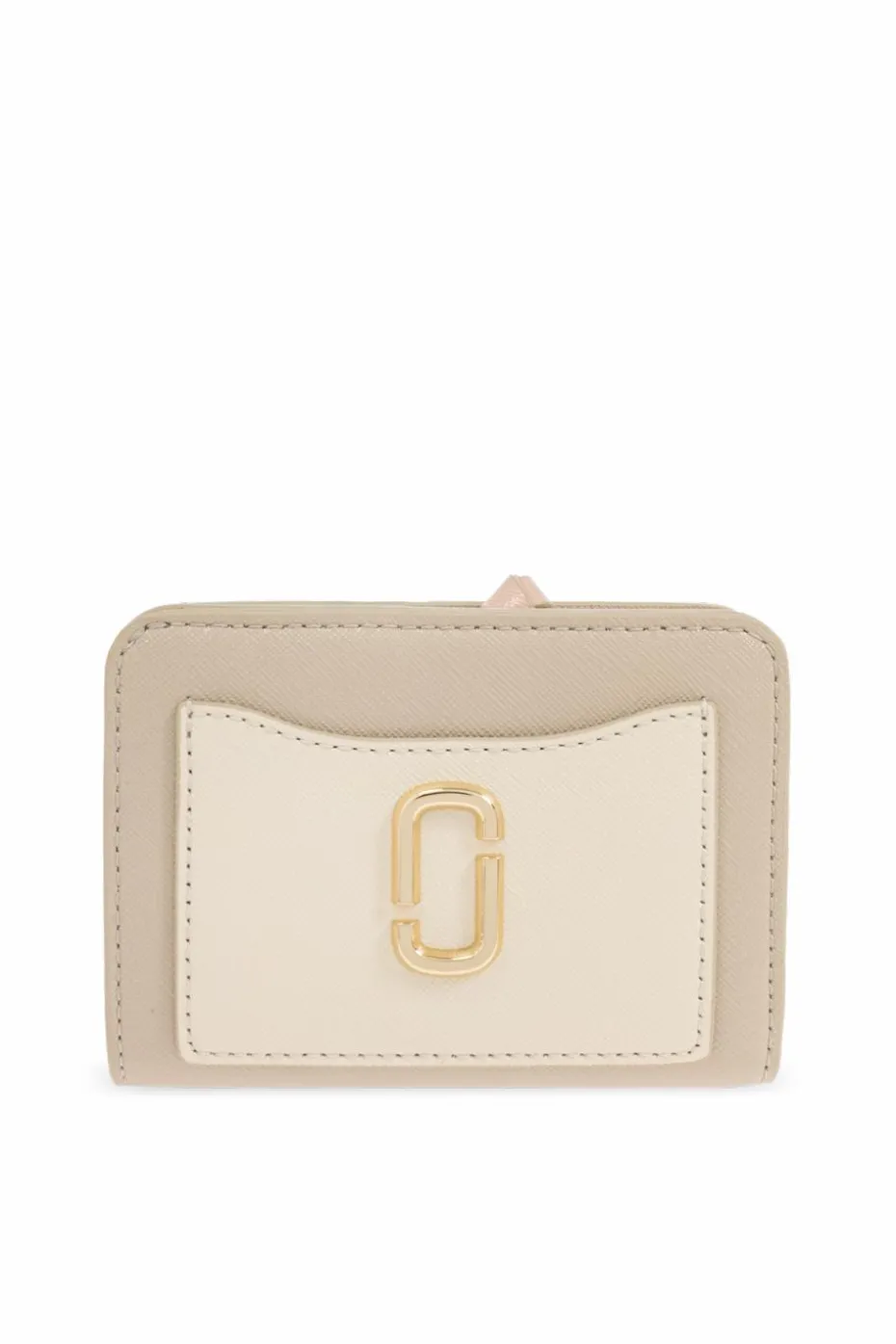 Marc Jacobs beige Leather wallet 'Snapshot'