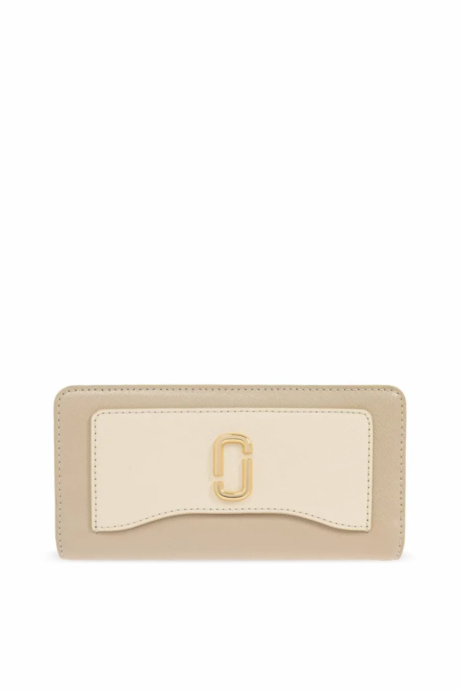 Marc Jacobs beige Leather wallet ‘Snapshot’