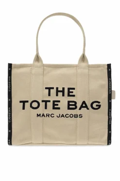 Marc Jacobs beige Shopper bag with logo