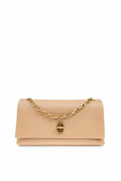 Marc Jacobs beige Shoulder bag `The Dual`